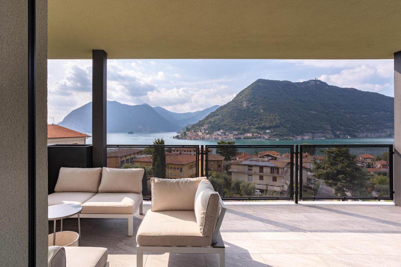 Lake Iseo Panorama سولتسانو المظهر الخارجي الصورة