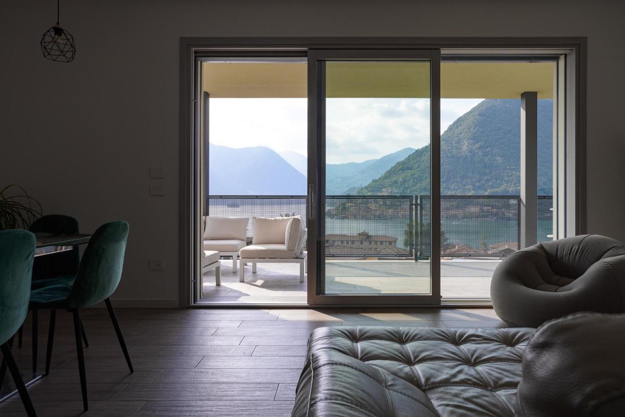 Lake Iseo Panorama سولتسانو المظهر الخارجي الصورة