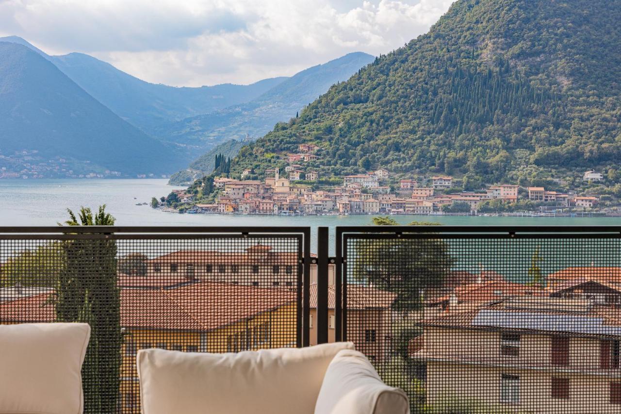 Lake Iseo Panorama سولتسانو المظهر الخارجي الصورة