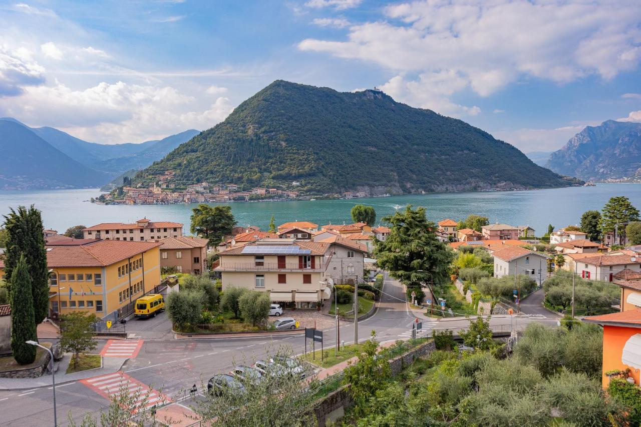 Lake Iseo Panorama سولتسانو المظهر الخارجي الصورة