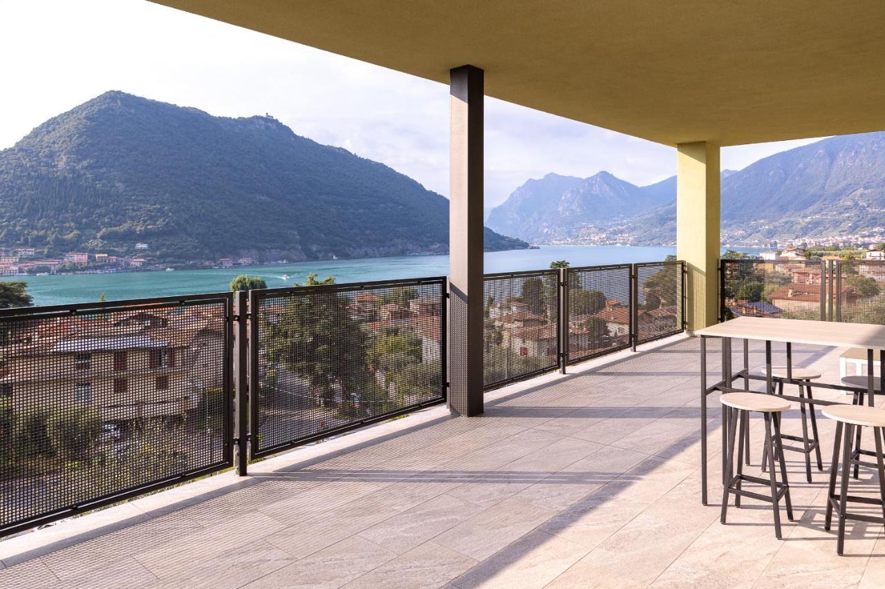 Lake Iseo Panorama سولتسانو المظهر الخارجي الصورة